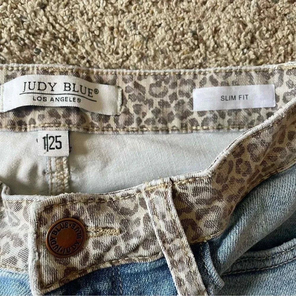 Judy Blue Hiding in Plain Sight Slim‎ Fit Jeans Size 25